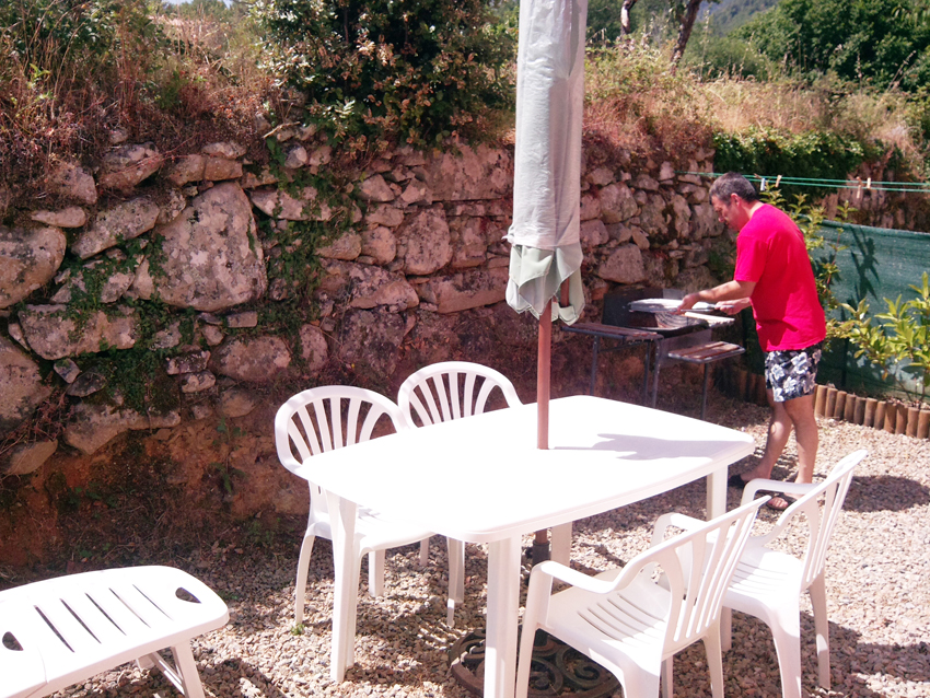 Le jardin